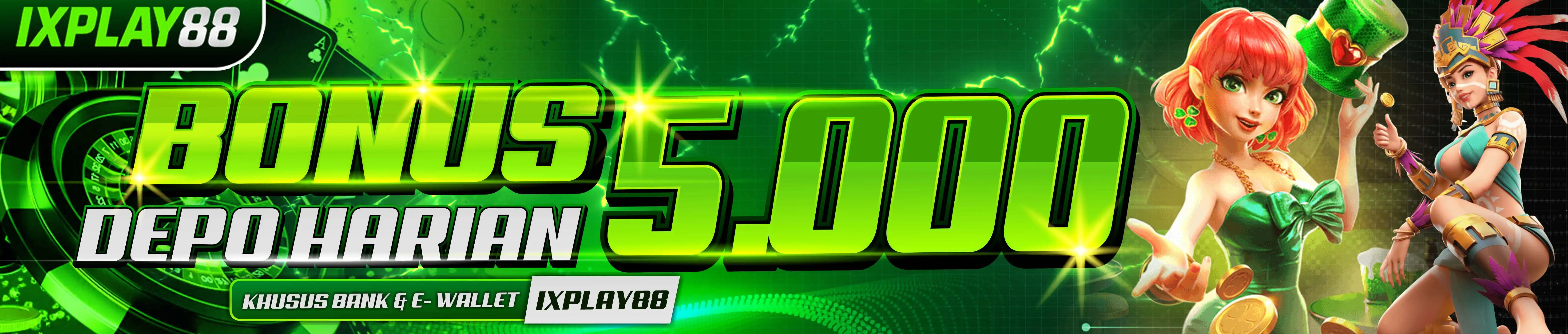 BONUS DEPOSIT HARIAN 5000